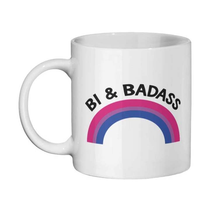 Rainbow & Co - Wholesale Coffee Mug - Bi & Badass Coffee Mug0