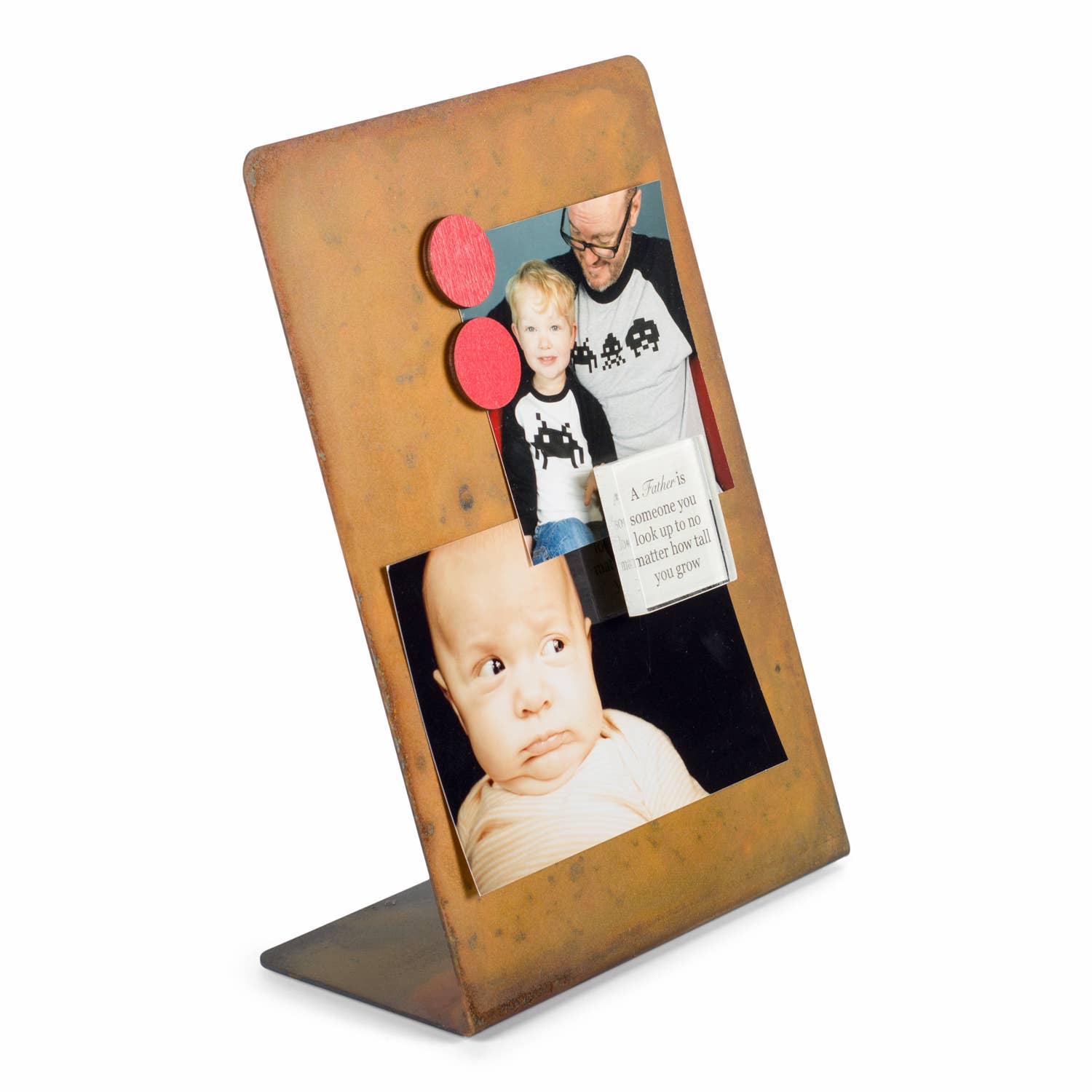 Prairie Dance - Wholesale Picture Frame - Tall Magnetic Frame, Steel Rustic Magnetic Picture Board5