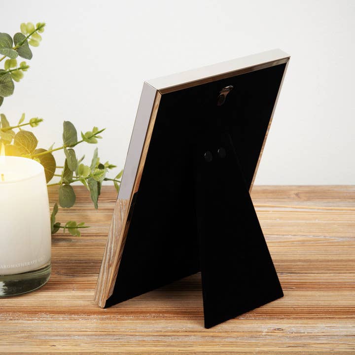 WIDDOP and Co. - Wholesale Picture Frame - Faith & Hope Silver Box Communion Photo Frame 4" x 6"
