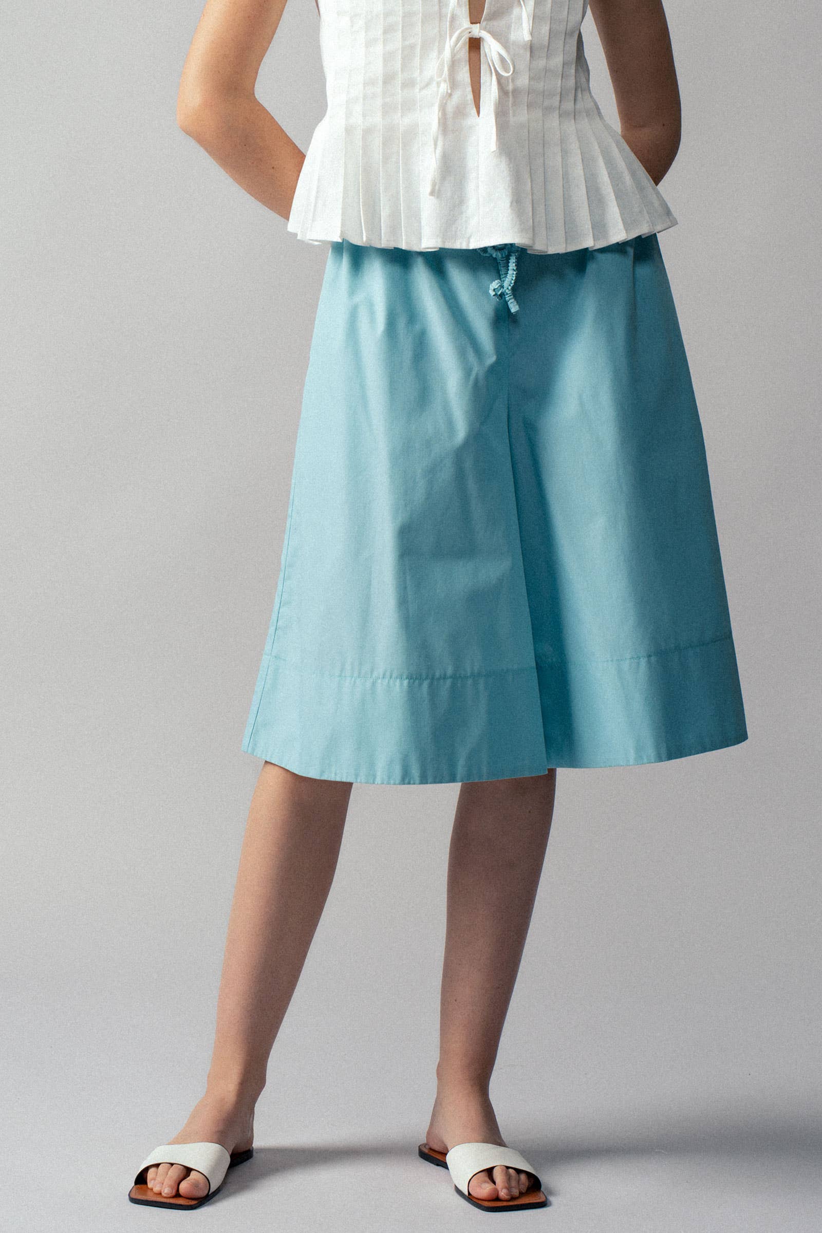 Urban Daizy - Wholesale Shorts - Women's - Lightweight Airflow Drawstring Shorts16