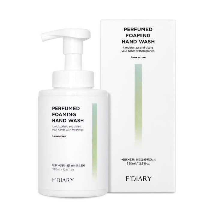 Perfumed Foaming Hand Wash for wholesale by F'diary
