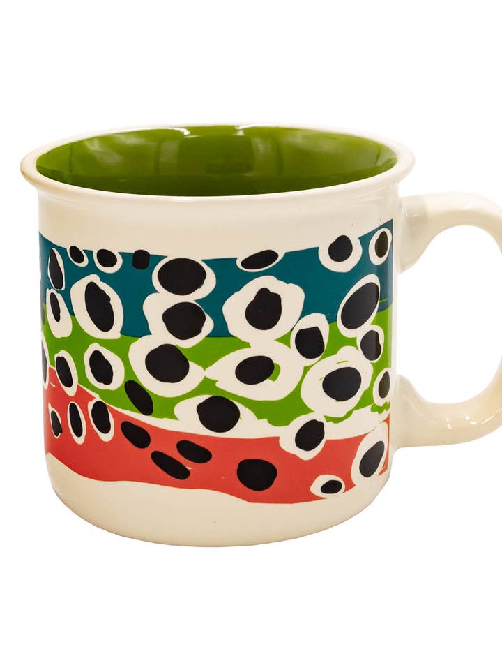 Asleep At The Reel Mug for wholesale by Lazy One