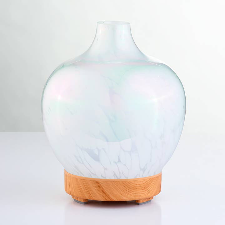 Atomiser Aroma Diffuser - White for wholesale by Sienna Glass