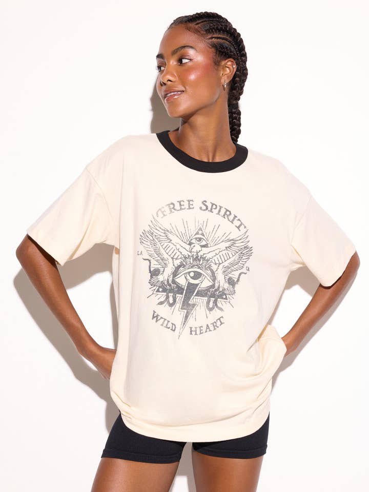 CANVAS Free Spirit Boyfriend Ringer for wholesale on Faire0