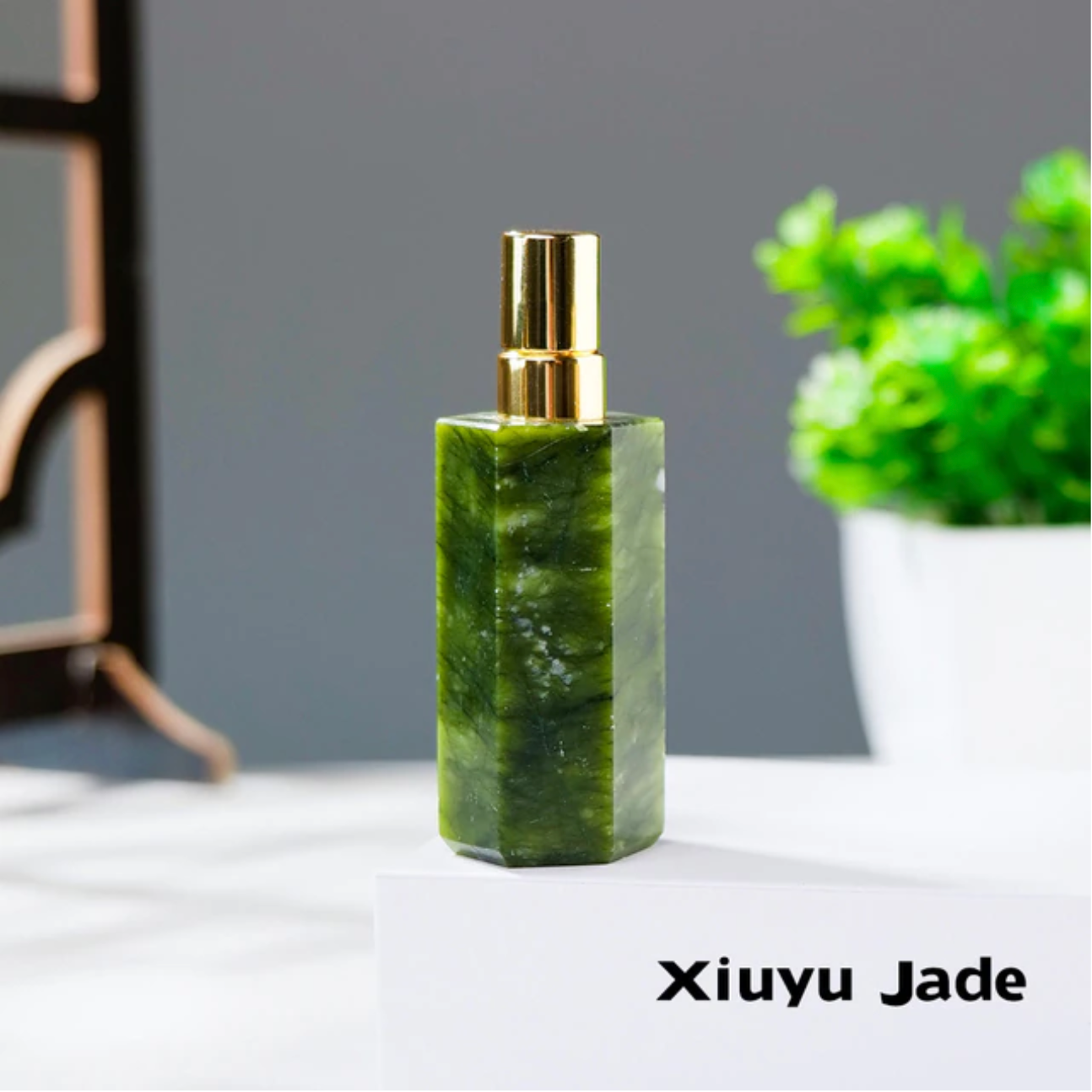 Crystolver (We Cover All Import Fees) - Wholesale Perfume/Eau de Toilette - Natural Crystals Gem Perfume Bottle5