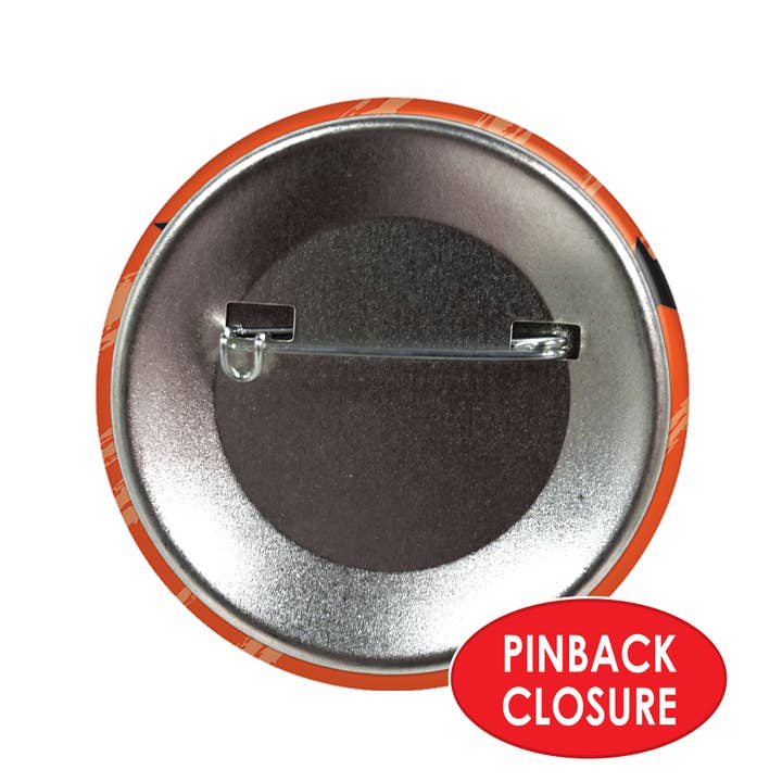 Beistle – wholesale Lapel pin/button – Vintage Halloween Scratch Cat 2" Button4