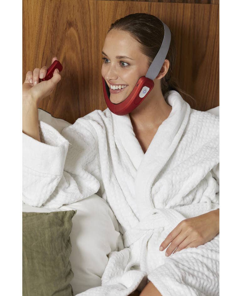 PALOMA BEAUTIES - Wholesale Elektronisch huidverzorgingsapparaat - Blu-ray rood smart gezichtsverstevigingsapparaat voor dubbele kin