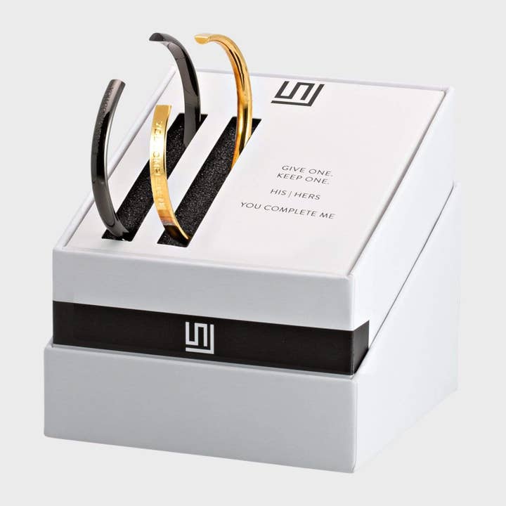 Hans & hennes armband gåva Set för wholesale av Stella Valle