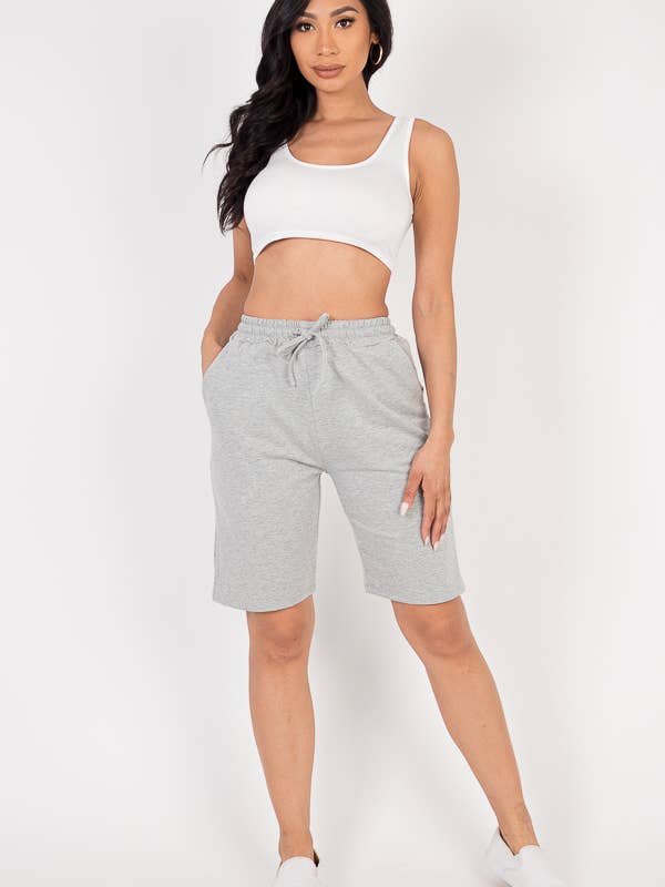 CAPELLA APPAREL - Wholesale Shorts - Women's - French Terry Bermuda Shorts