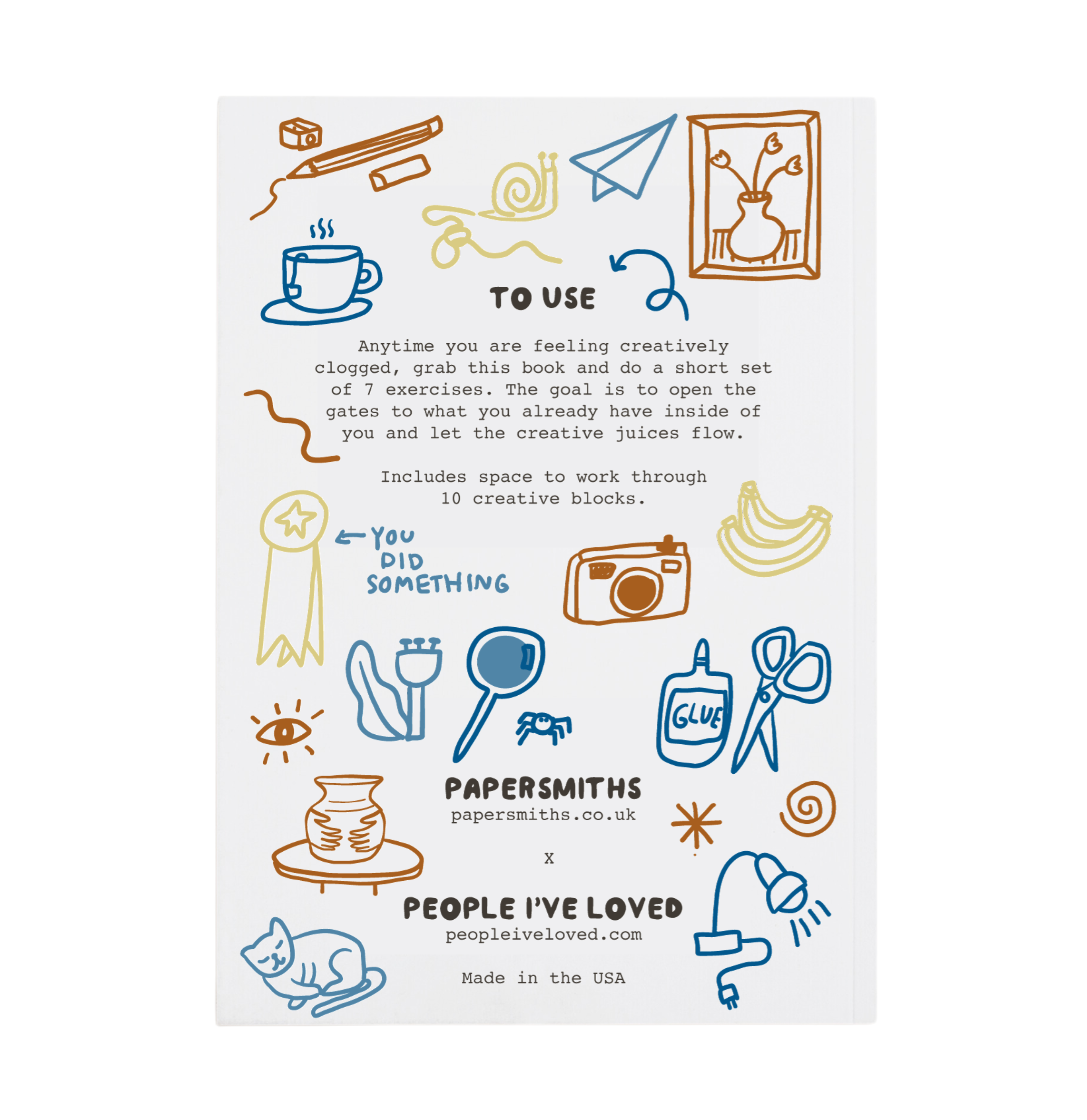 People I've Loved - Vente Journal intime - Le Débloqueur Créatif1