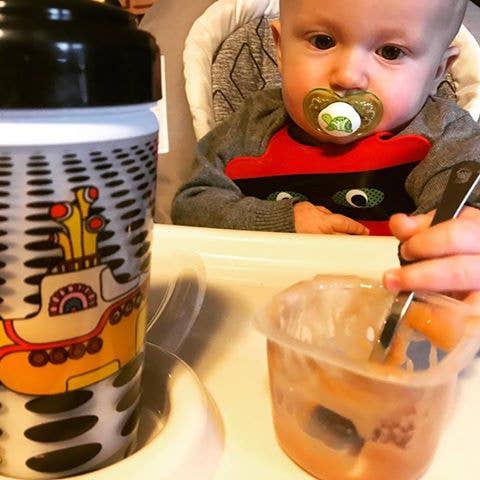 Daphyl's LLC - Wholesale Drinking Glass/Cup - Kids & Baby - The Beatles Sea of Holes