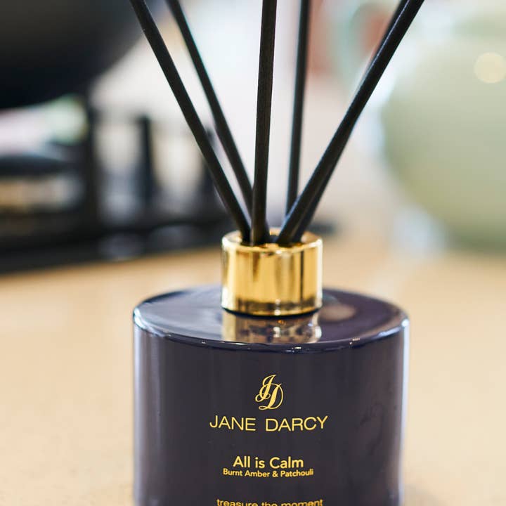 Jane Darcy - Wholesale Reed Diffuser - Luxury Reed Diffuser, Burnt Amber & Patchouli3