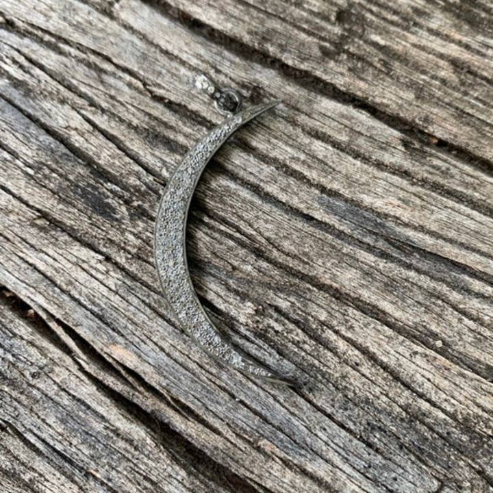 ILISSA MICHELE JEWELRY – Engroshandel Vedhæng/charm – Bane diamant store halvmåne vedhæng