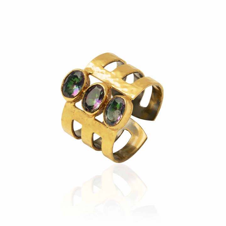 The AURA Ring for wholesale by The World Of INDAH