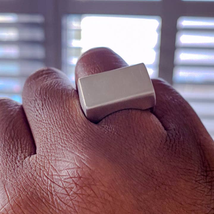 MOCA Jewellery - Wholesale Signet Ring - Endless Signet Ring7