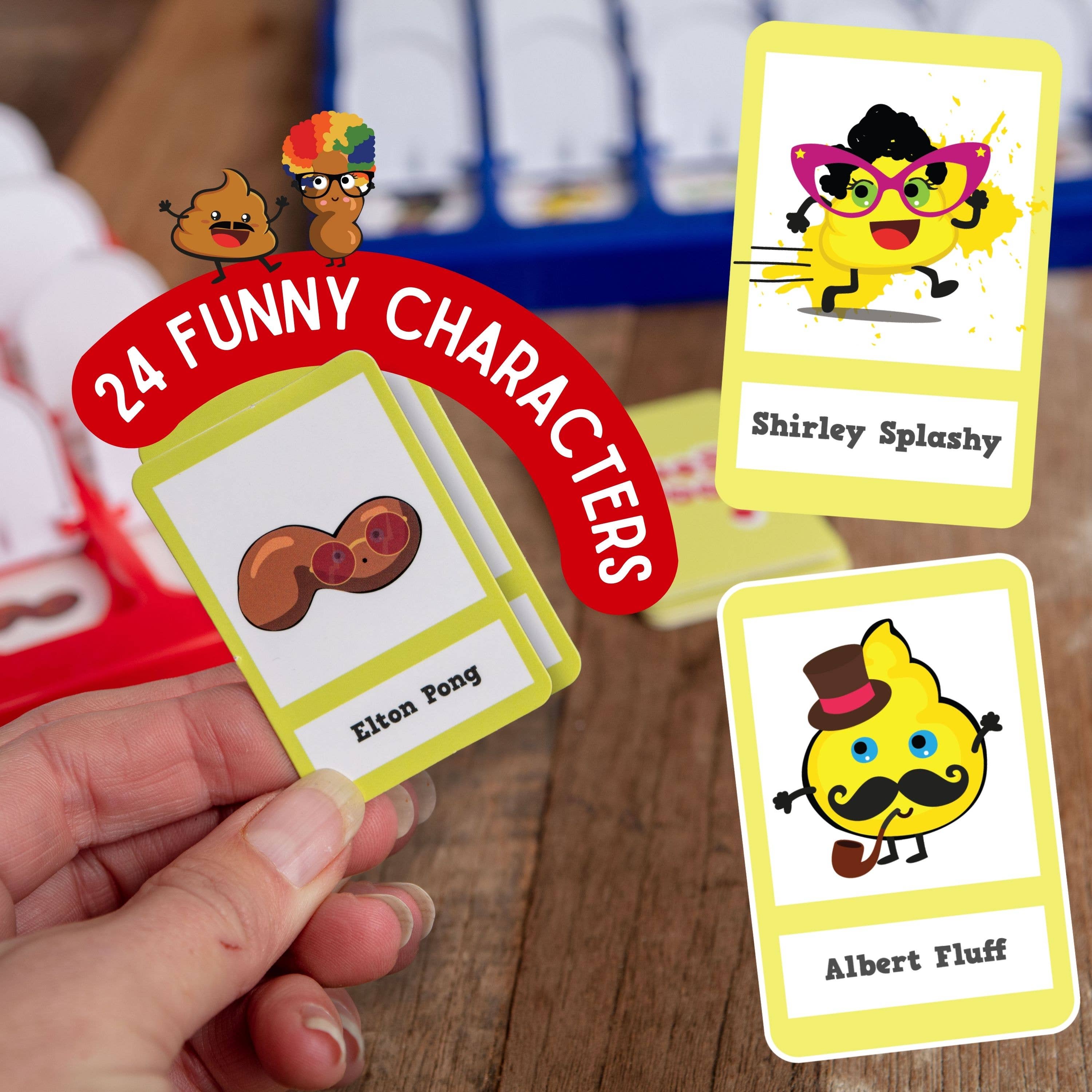 Boxer Gifts - Wholesale Board Game - Guess Poo? Funny Family Game - Christmas Gifts For Kids4