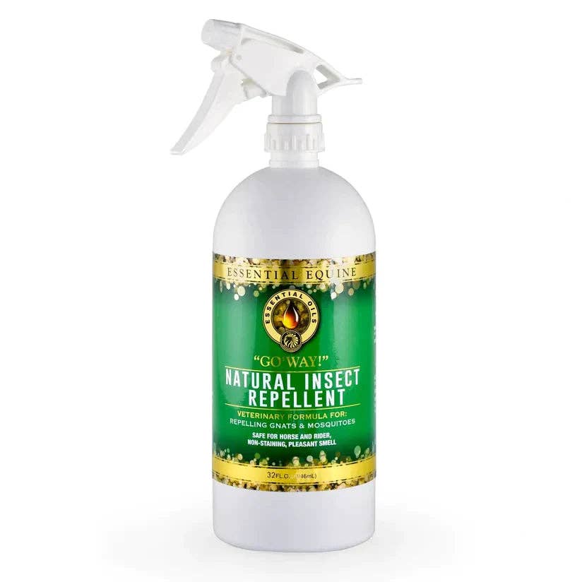 Smart Horse Gear - Wholesale Insect repellent - Essential Equine Go Way! Natural Insect Repellent0
