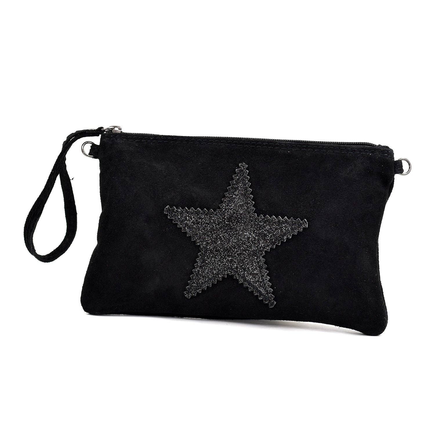 Tempest Designs – wholesale Crossbody bag – Women's – Suede star clutch bag9