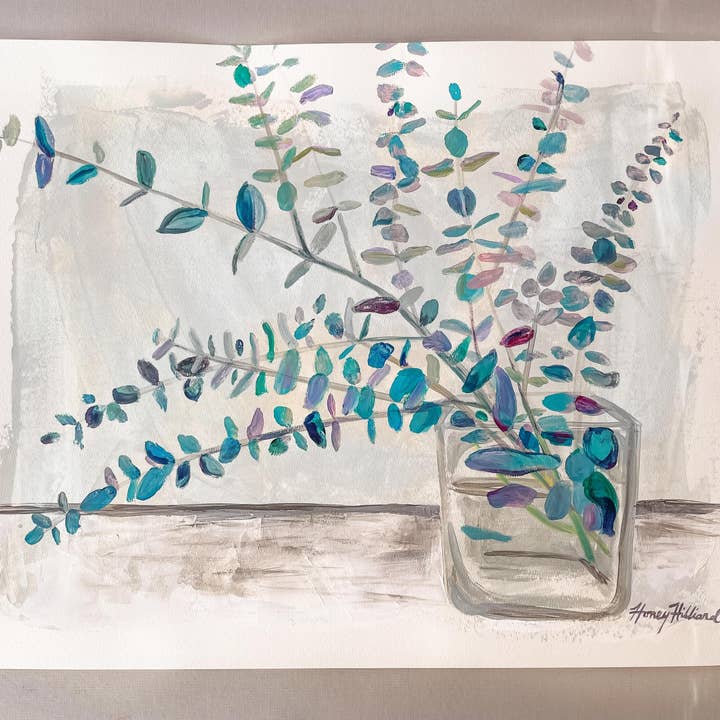 November Knows for wholesale by Honey Hilliard Art