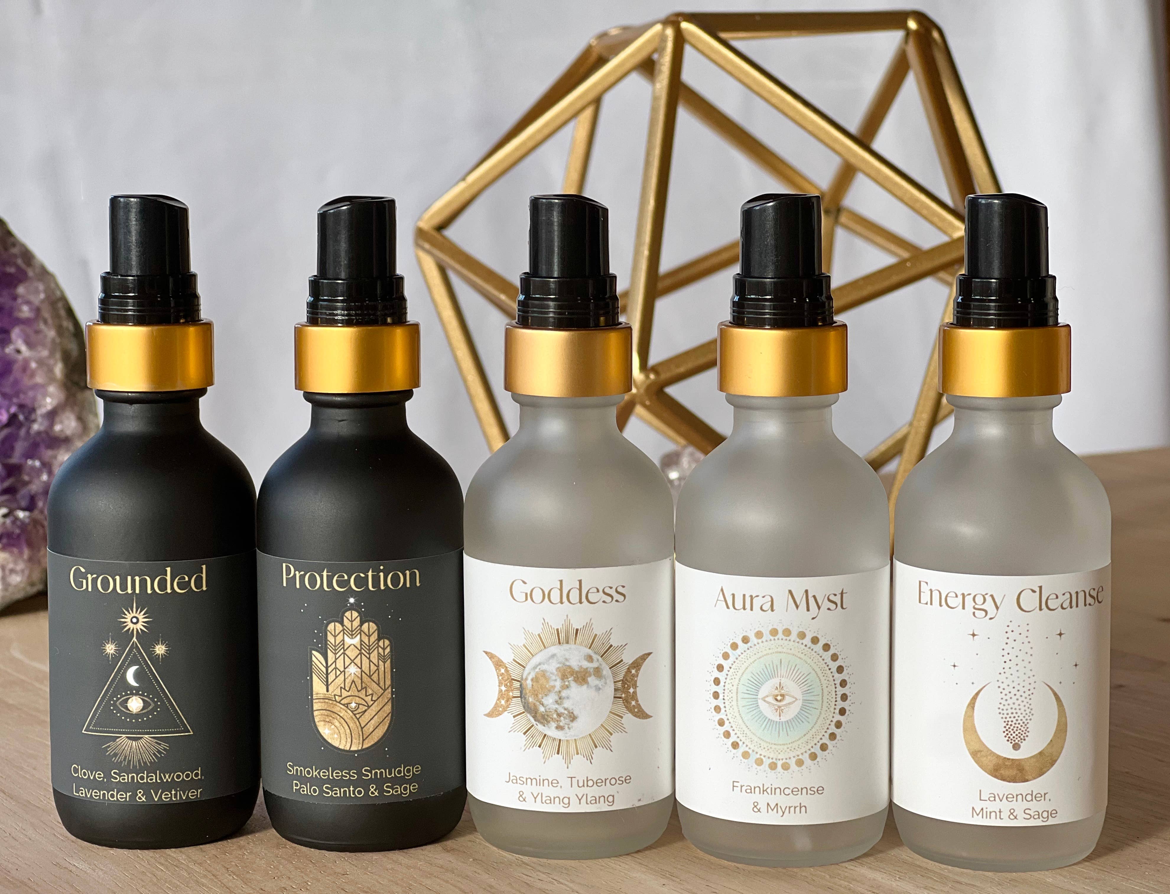 The Sacred Wild Candle Co - Wholesale Aromatherapy Mist - Grounded Aromatherapy Body & Room Myst6