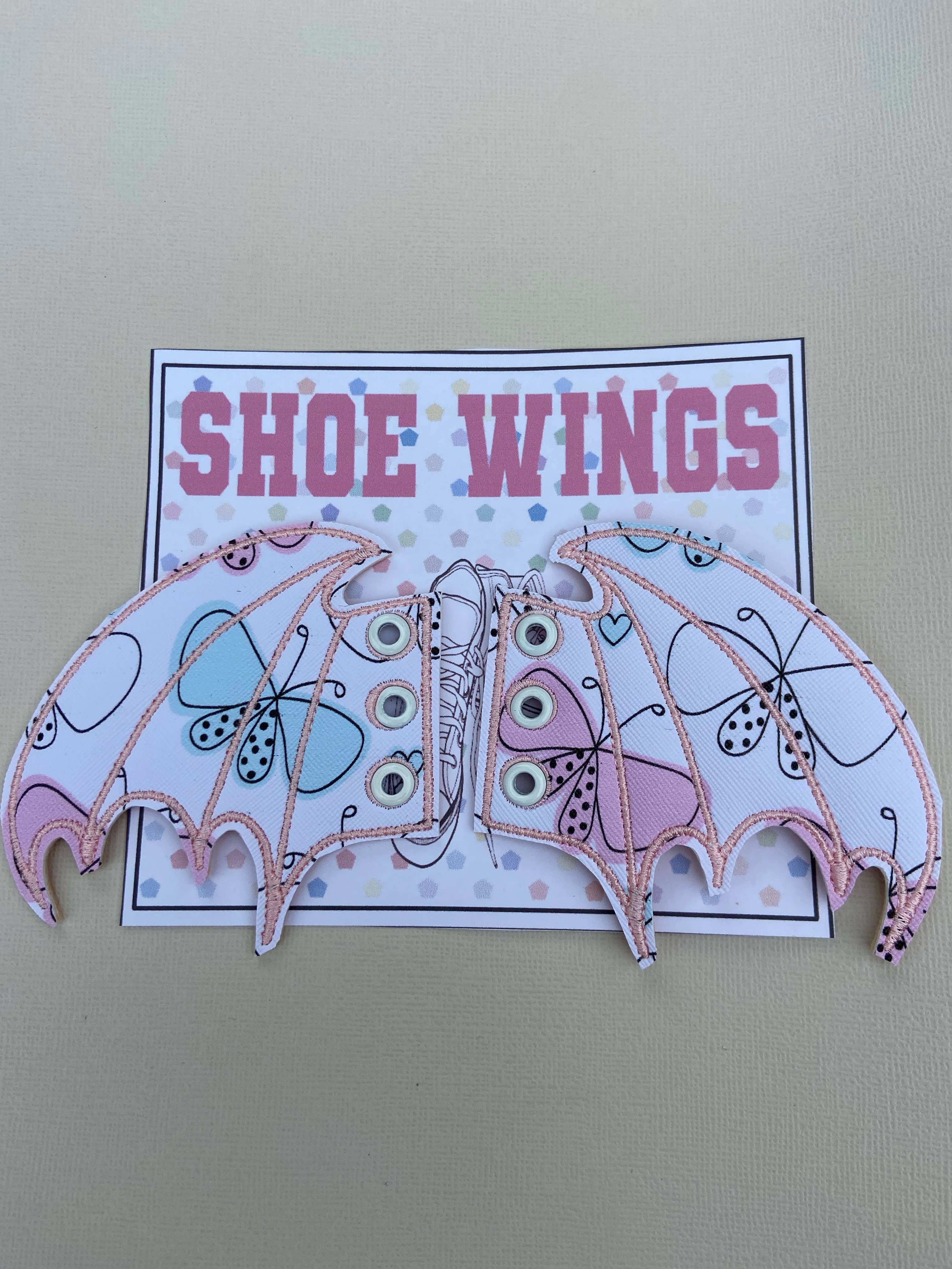 Scsofcreations - Wholesale Shoe Accessories - Shoes Wings  Bat Shape1