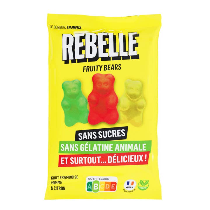 REBELLE – wholesale Gummy – Sugar-free teddy bears candies1