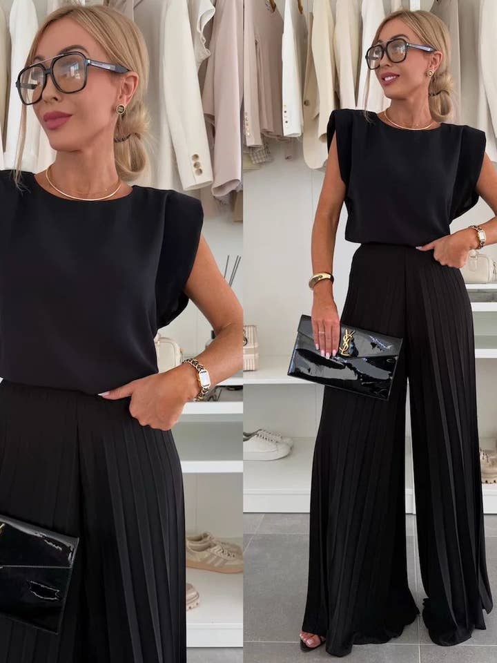 LORIANE - Wholesale Top & Pant Set (NOT Loungewear) - Women's - 10131 Set top + pants10