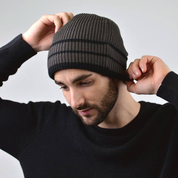 Selini New York - Wholesale Beanie - Unisex - 24pc Random Assorted Heavy Duty Winter Outdoor Beanie Hat