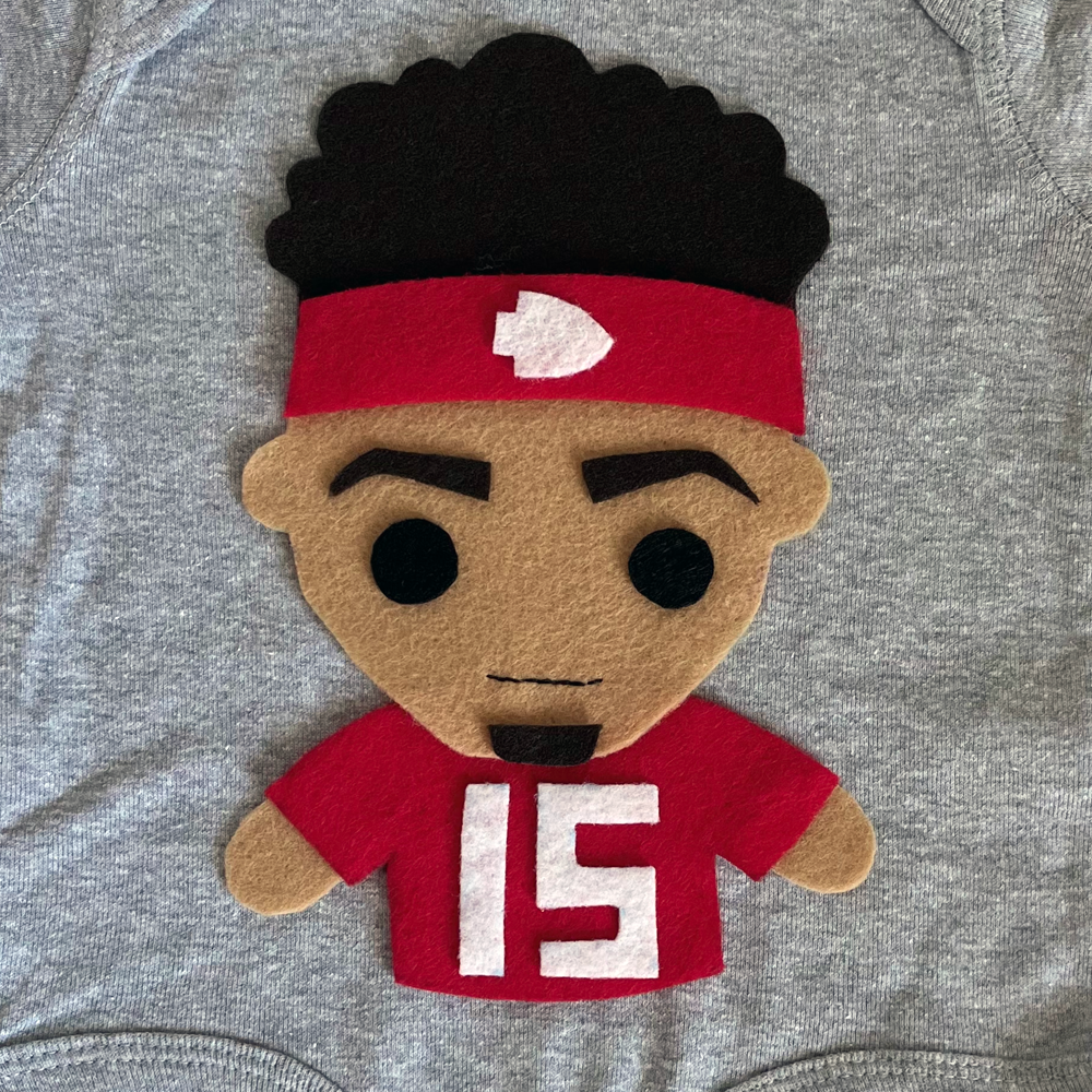 Heather Gray KC #15 - Infant Bodysuit for wholesale on Faire1