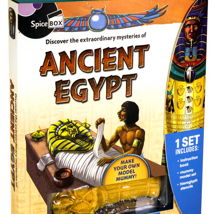 Lad os lave det gamle Egypten for engroshandel hos SpiceBox Product Development LTD