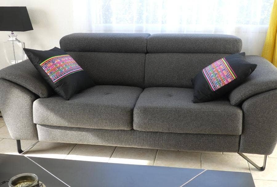 Lama Loco – Almofada de cadeira por atacado – Capa de almofada FUNDA1