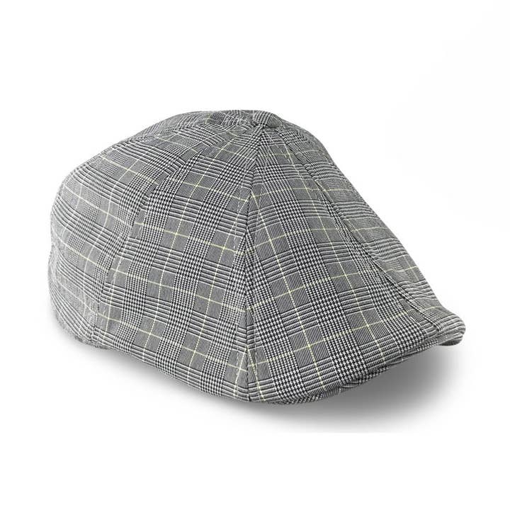 The Caddy Boston Scally Cap - Fairway Plaid for wholesale by Boston Scally
