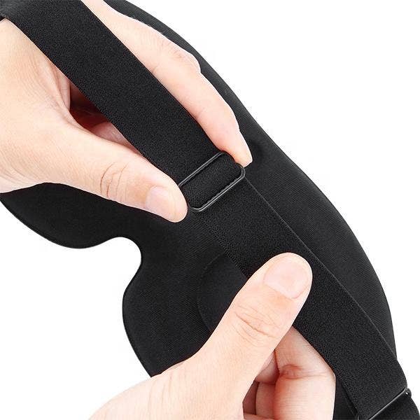 VIGOR - Vendita all'ingrosso Maschera per dormire - Mascherina Occhi 3D per Dormire, Morbida e Traspirante per Donna4