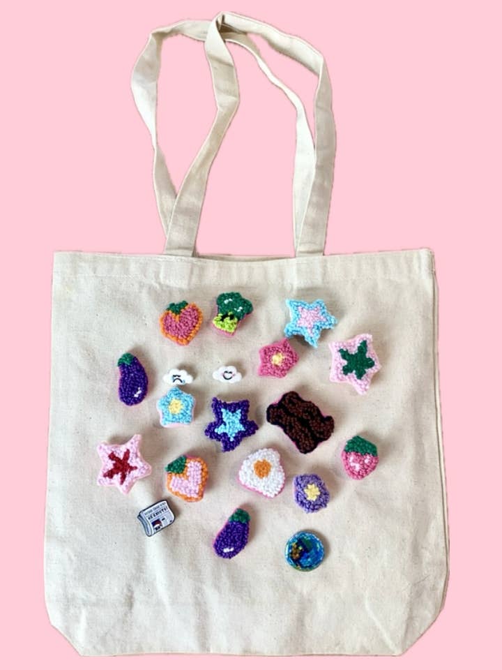 Épingles capitonnées pour la vente par Yarnstopshop