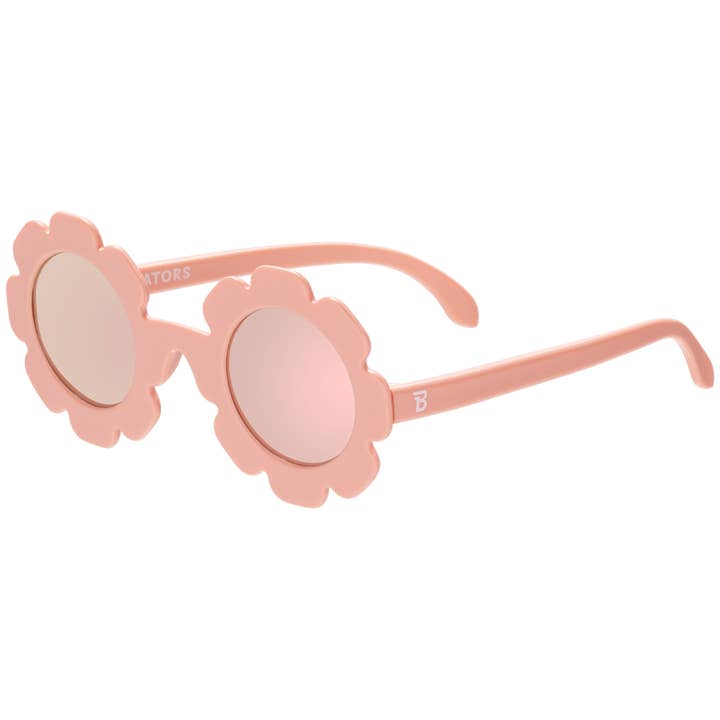 Babiators - Australia & New Zeland - Wholesale Sunglasses – kids - Polarised Flowers - Peachy Keen1
