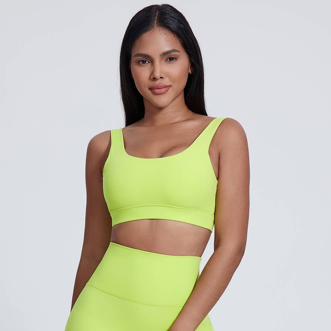 Sodalemon - Wholesale Sports Bra - Women's - Women Beauty Back Mid-Support Sport Bra3