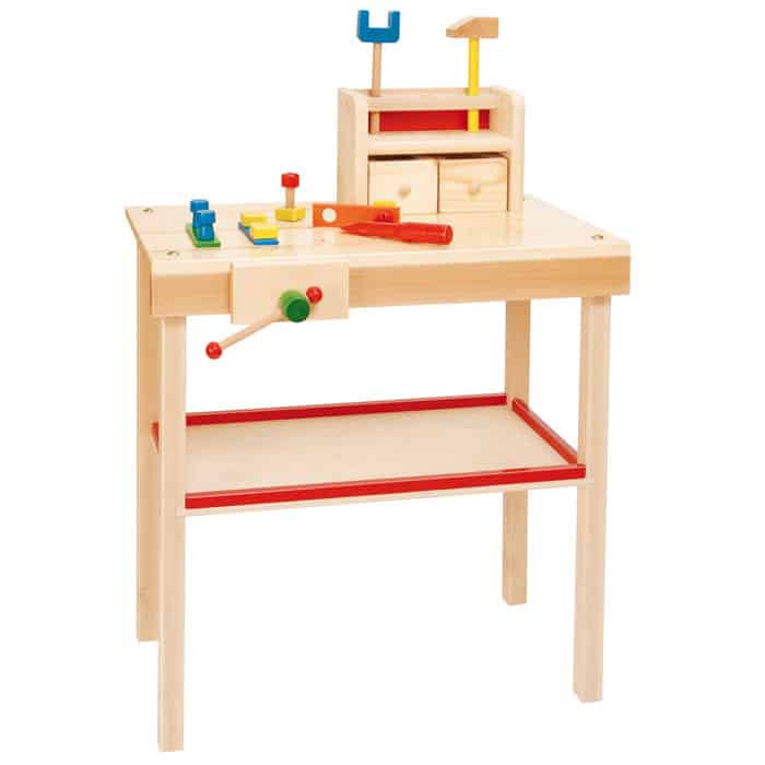 Die Werkkiste - Wholesale Wood Toy - Kids - Wooden toy workbench0
