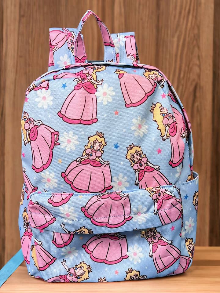 Sac à dos imprimé Peaches pour enfants de petite taille pour la vente par Kids Charm Online