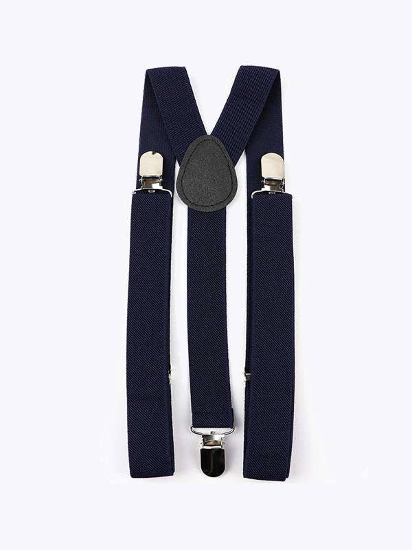 Bretelle Bambino Blu in Cotone «Ferdinand» per la vendita all'ingrosso da parte di Unipap's