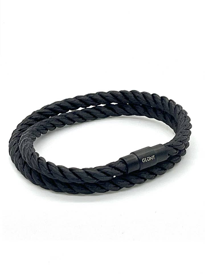 TW BLACK - GEDRAAID voor wholesale door GLUNT