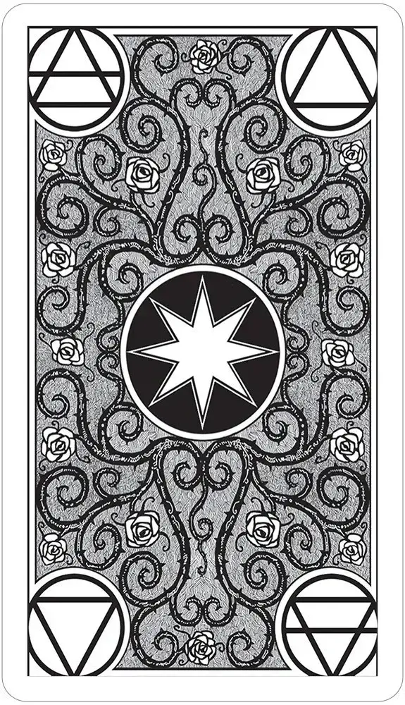 U.S. Games Systems Inc. - Wholesale Tarot Cards - Bianco Nero Tarot8
