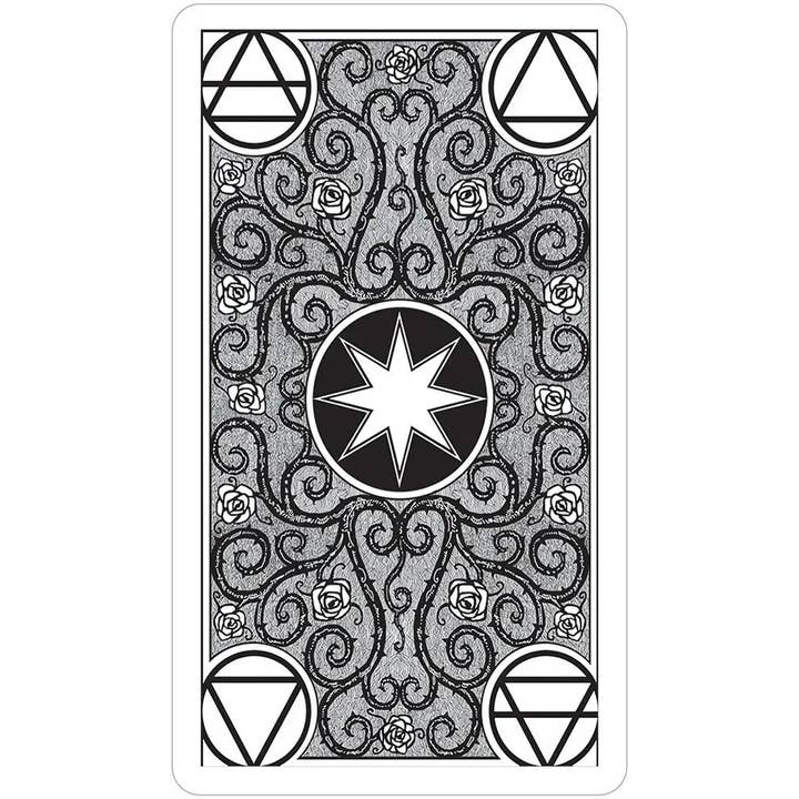 U.S. Games Systems Inc. - Wholesale Tarot Cards - Bianco Nero Tarot8