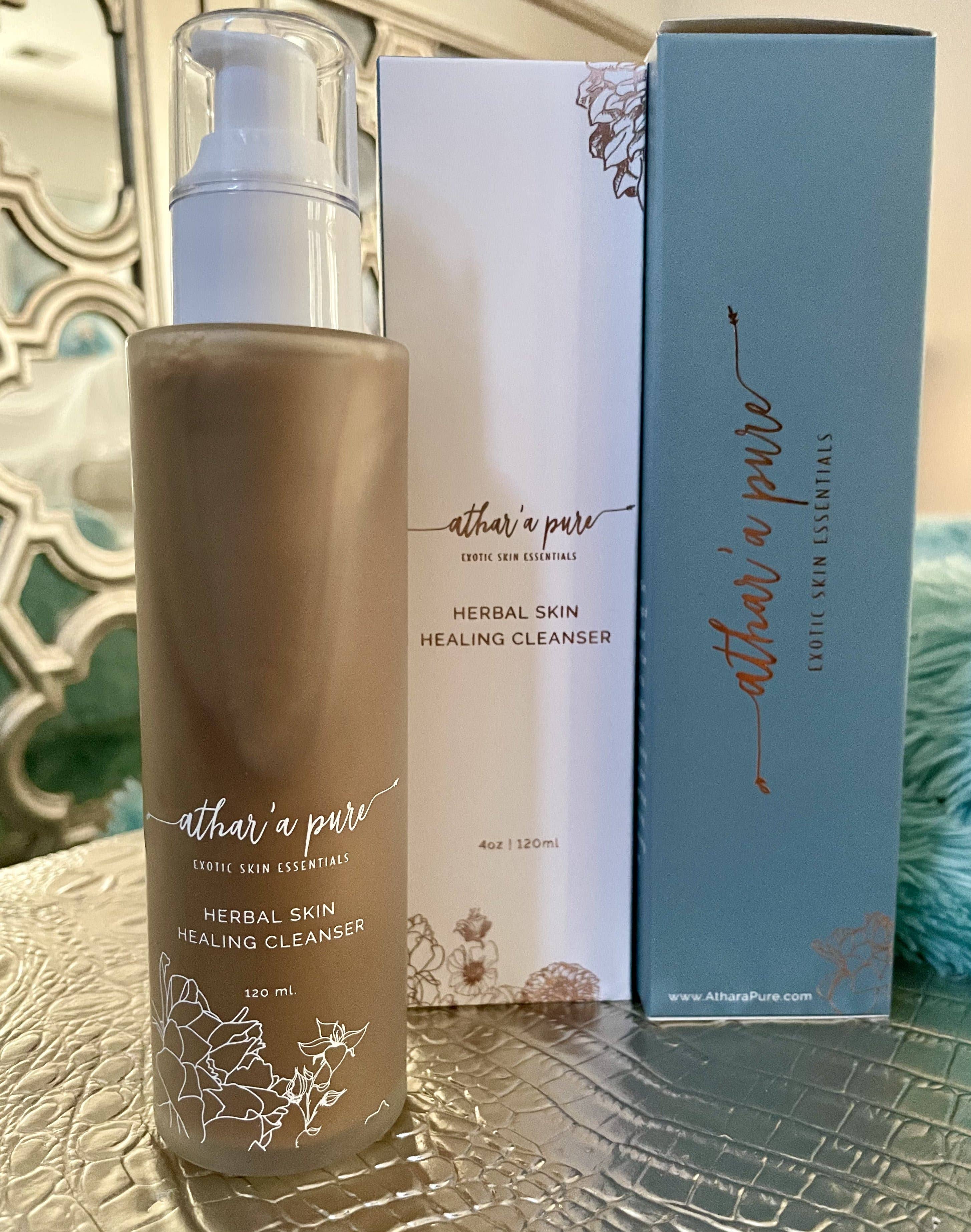 Athar'a Pure - Wholesale Facial Cleanser - Herbal Skin Healing Cleanser3