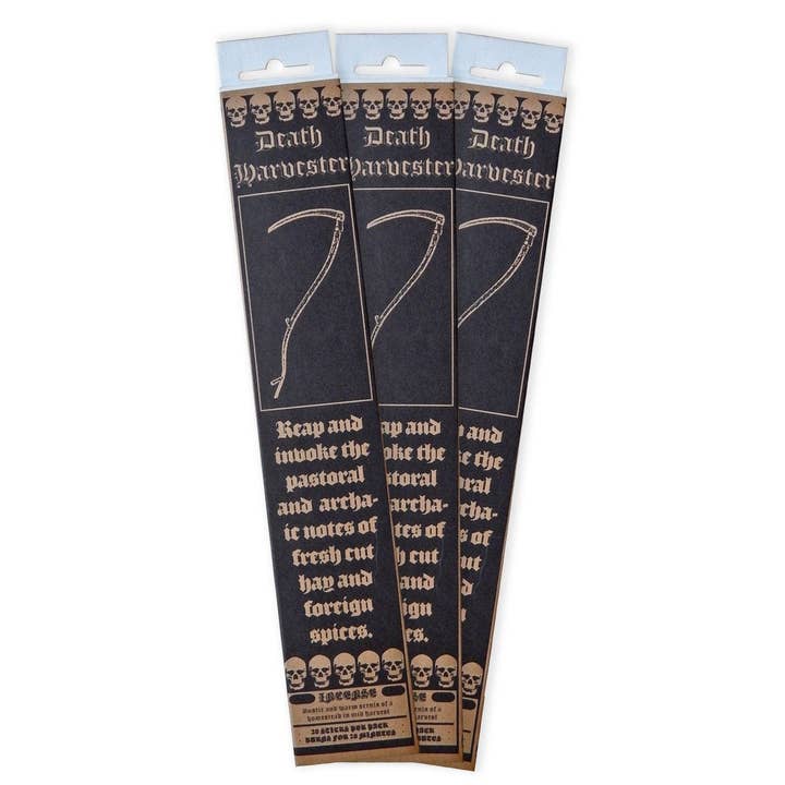 Encens Death Harvester pour la vente par Hungry Ghost Press