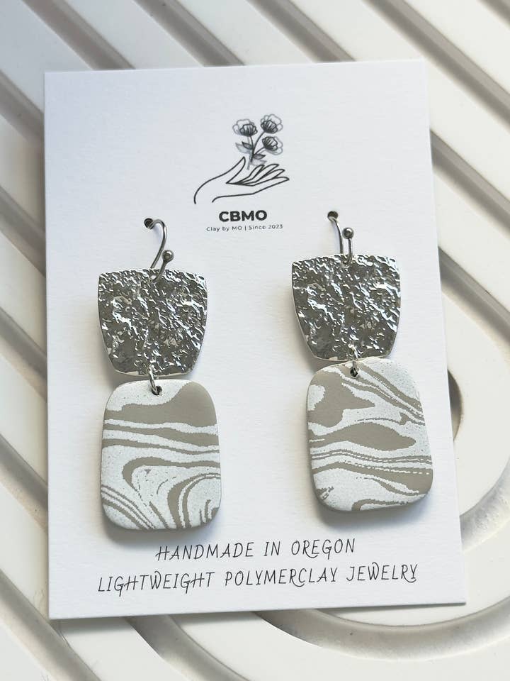 The Carrie Dangles for wholesale by ClaybyMO