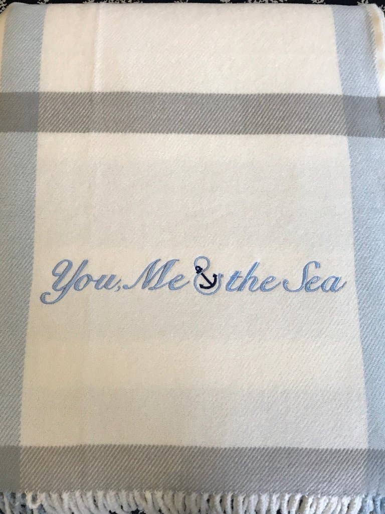 A Soft Idea - Wholesale Throw Blanket - 335 - Large Plaid4