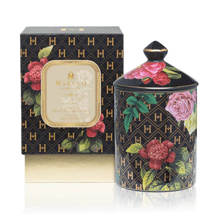 Harlem Candle Co - Wholesale Jar/Filled Candle - “Love” by James Baldwin Ceramic Luxury Candle0