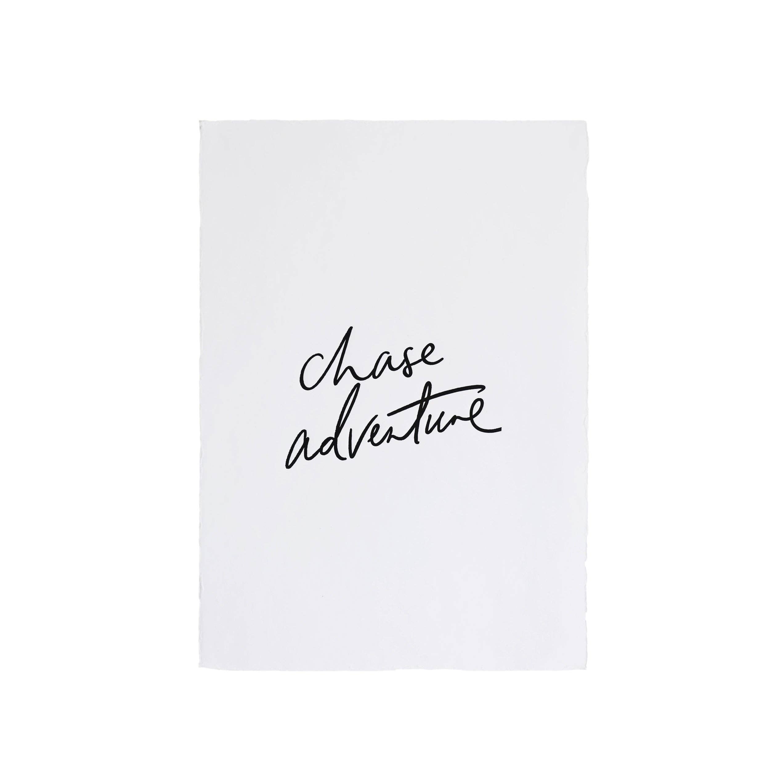 Axel & Ash - Wholesale Art print - Chase Adventure Print