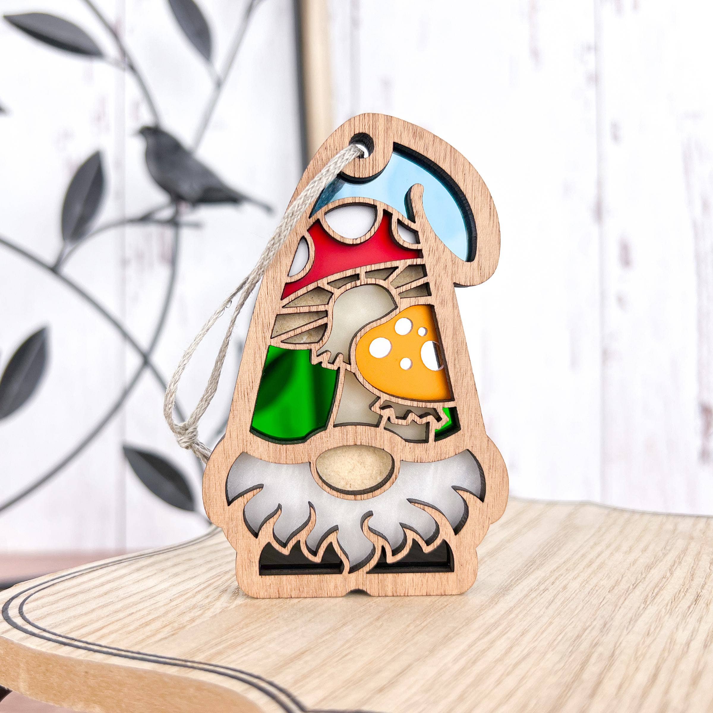 Forged Flare® - Wholesale Ornament - Toadstool Mushroom Ornament | 3.75" (H) Garden Gnome Gift | Nature's Gnomes™9