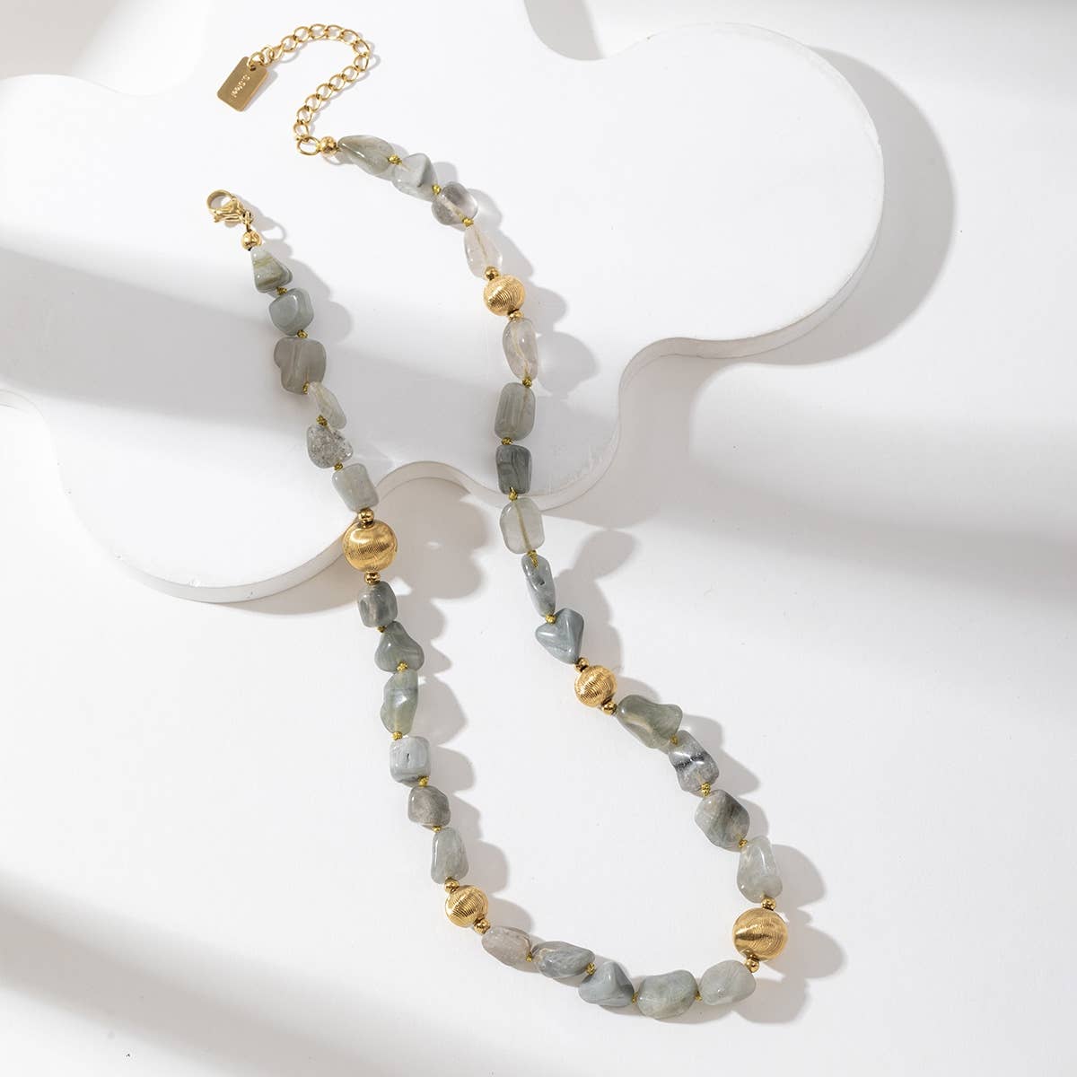 Lovelika – wholesale Link & chain necklace – Natural Stone Necklace - Katlyne0